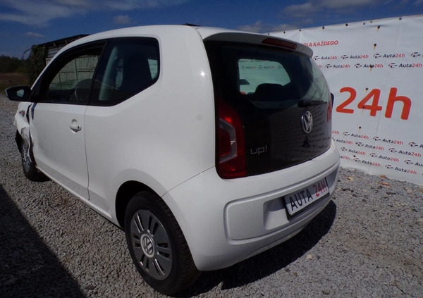 Volkswagen up! cena 10000 przebieg: 223000, rok produkcji 2012 z Augustów małe 79